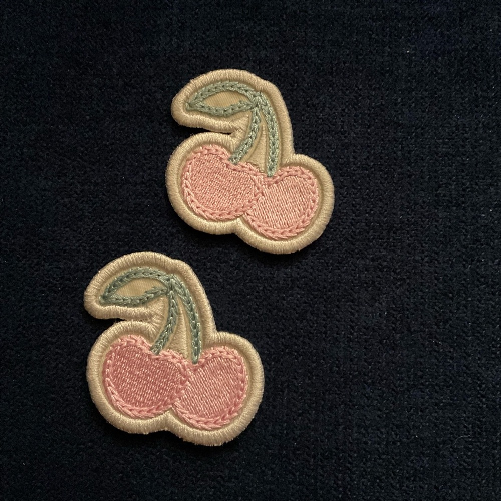 Stoney Clover Lane NWOT pair of cherry patches